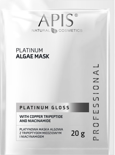 APIS PLATINUM GLOSS Maska na riasy s meďnatým tripeptidom niacínamidom 20g
