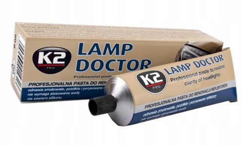 K2 LAMP DOKTOR PASTA NA RENOVÁCIU SVETLOMETOV 60g