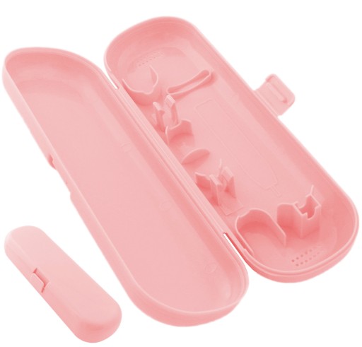 PUZDRO NA ELEKTRICKÚ ZUBNÚ KEFKU PRE ORAL-B PINK AG821B