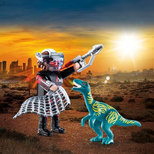 PLAYMOBIL 70693 DINO VELOCIRAPTOR HUNT