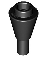 LEGO 11610 KUŽEL KUŽEL čierny NOVINKA (1g)