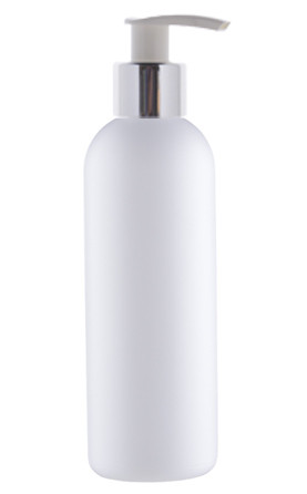 FĽAŠA S DÁVKOVAČOM A PUMPAČKOU NA MYDLOVÝ GÉL 250ml