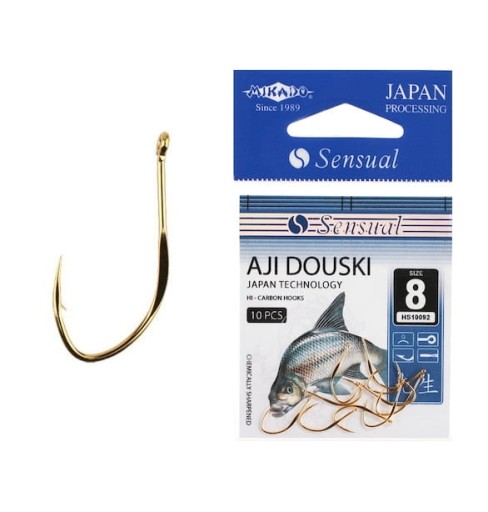 Mikádo háčiky Sensual Aji Douski 10 G