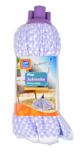 RAVI mop na šaty z mikrovlákna bez detergentu