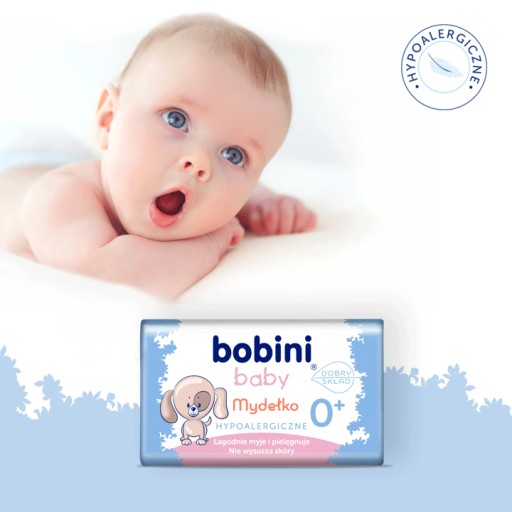 Bobini detské barové mydlo pre deti 90g