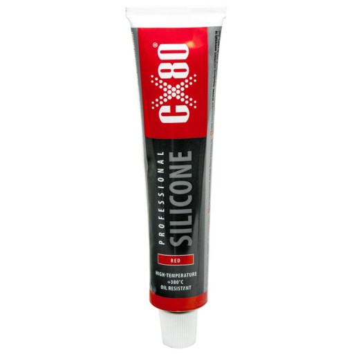 CX80 109 - PROFESIONÁLNY SILIKÓN červený 80ml
