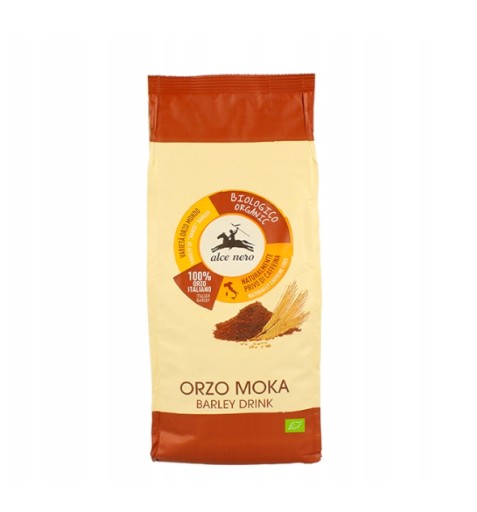 Alce Nero Orzo Moka - Talianska obilná káva 500g