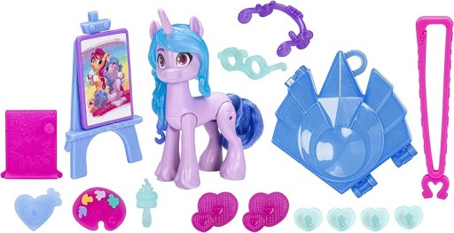 POSTAVIČKA MY LITTLE PONY IZZY MOONBOW S DOPLNKAMI