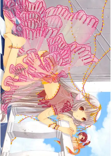 Plagát Anime Manga Chobits c_025 A3