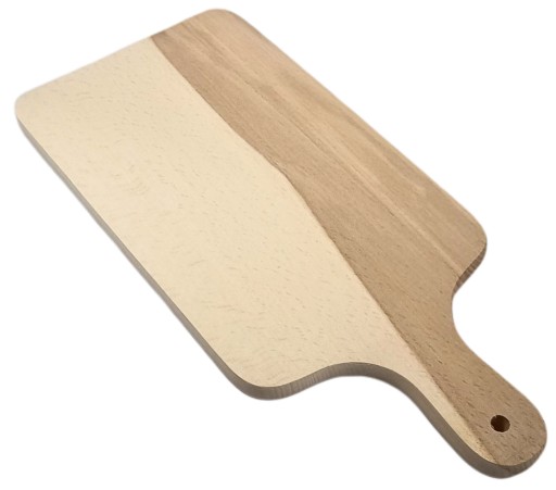 KUCHYŇSKÁ DOSKA NA KRAJENIE BUK XXL 43x20 CM