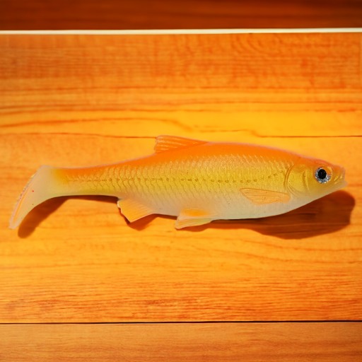 Savage Gear LB ROACH 10cm Zlatá rybka kopyto na zubáče a šťuky
