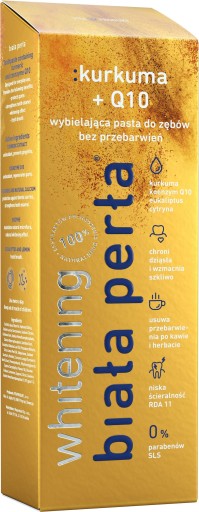 Biela perla pasta pre kávičkárov a čajovníkov 75ml