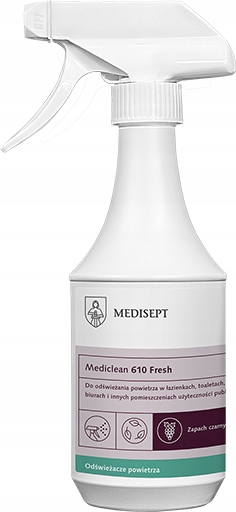Osviežovač vzduchu z hrozna Mediclean 610