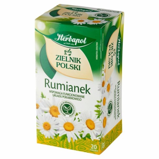 HERBAPOL Herbár Harmanček 20x1,5g