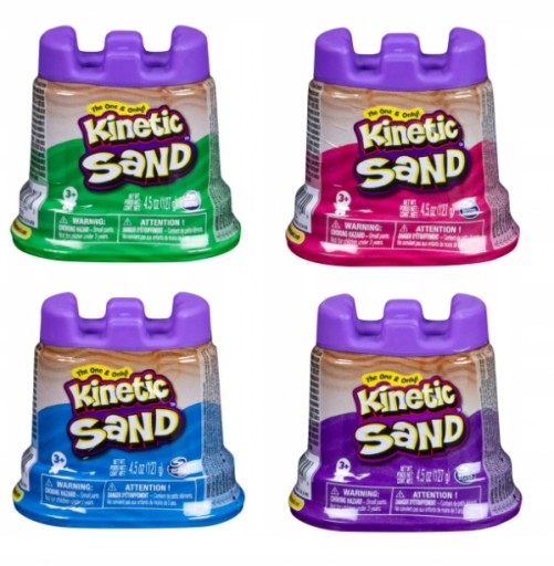 KINETIC SAND 127G SPIN MASTER RÔZNE FARBY
