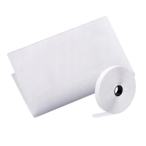 Okenná sieťka proti hmyzu STRONG SOLID biela 150x180 cm + suchý zips