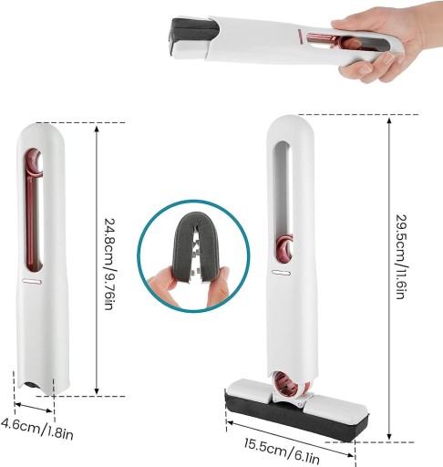 MINI MOP PRENOSNÝ SUPER absorpčná špongia SKLADACÍ BEZDOTYKOVÝ AUTOMAT