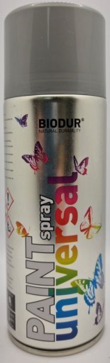 SMALTOVÝ LAK FARBA SPREJ RAL 9006 STRIEBORNÁ 400ML