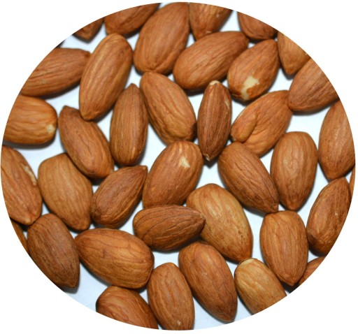 CALIFORNIA MANDLE celé 500g müsli snack