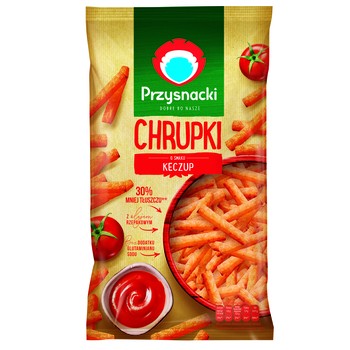 PRZESNACKI chrumky s príchuťou kečupu 120g