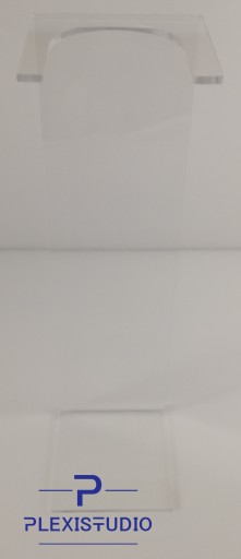 STOJAN NA OBUV PLEXI ČIŽANY v-40cm