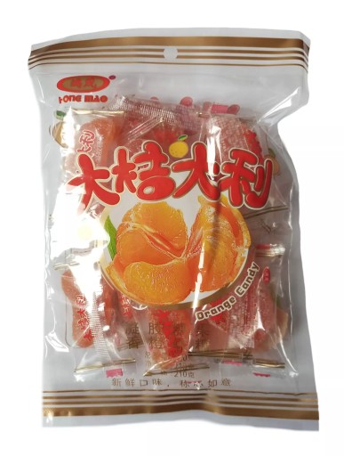 Mandarínkové cukríky 220g Hone Mao