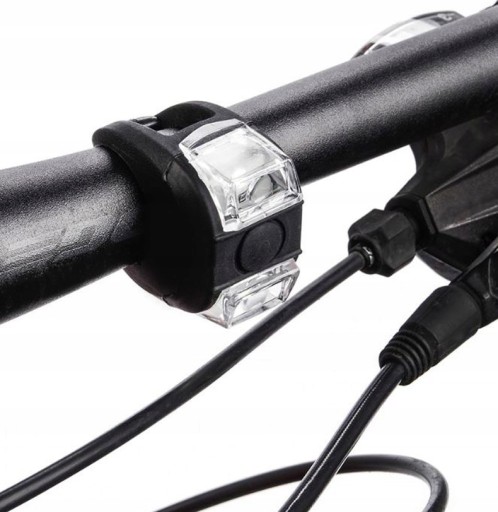 2KS BIKE SVETLÁ LED BICYKLOVÉ SVETLÁ PREDNÉ ZADNÉ 77