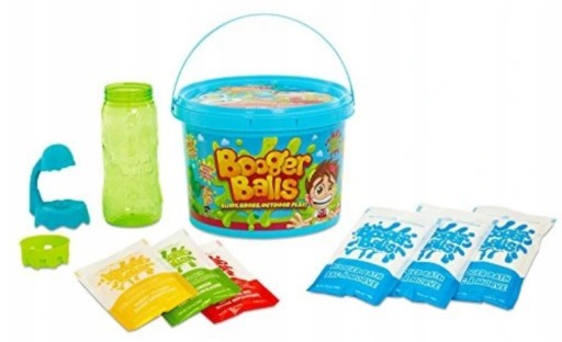 SLIME BUCKET VODA HMOTA BOOGER SLUTE BATTLE