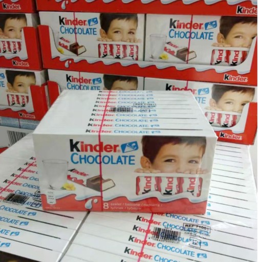 Kinder čokoláda 100g tyčinky mliečnej čokolády