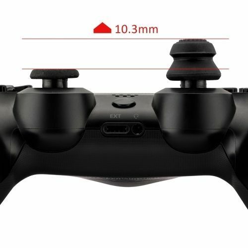 SILIKÓNOVÉ GUMY PREKRÝVKY PS3 PS4 XBOX360 FPS B podložka