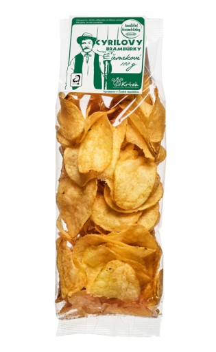 Cyrilovy Bramburky České cesnakové lupienky 100g
