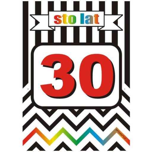 narodeninové etikety na ALCOHOL vodka 30. narodeniny
