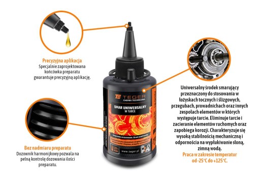 Univerzálny tuk v 70 ml tube TEGER