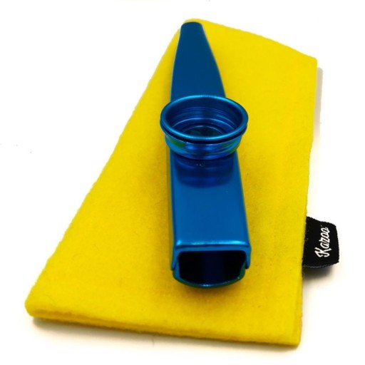 CASE pre KAZOO žltý krycí obal - ideálny pre hudobníkov