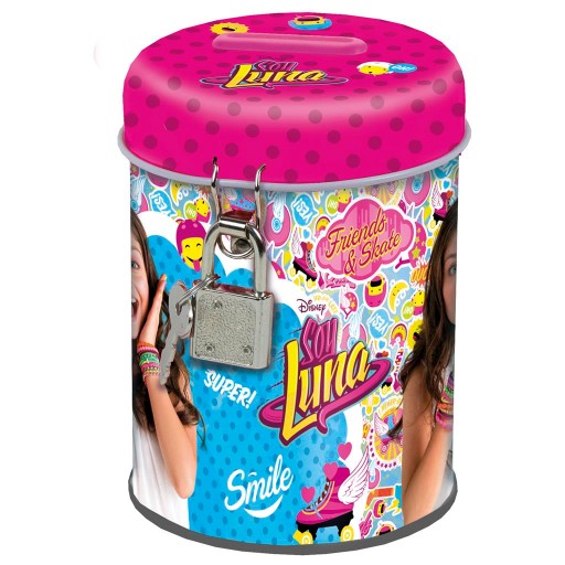 Prasiatko so zámkom Soy Luna s kľúčmi