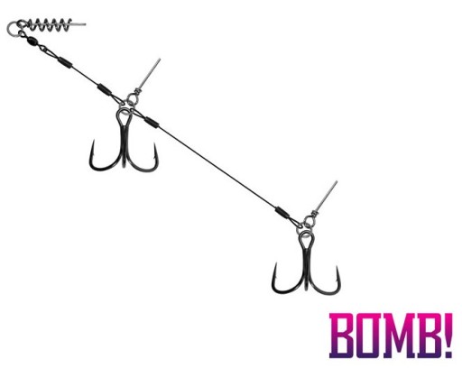 Výstuž Delphin Twisto MultiTRAP 1/0 12cm 18kg