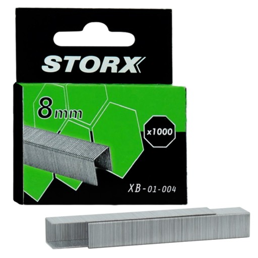 Čalúnnické sponky typ G/11 8x10,6x1,2 mm 1000 ks