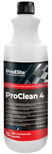 ProClean4 AKTÍVNA PENA NA UMÝVANIE AUTA 1L