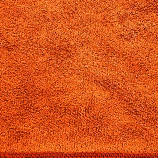 Veľká plážová osuška na kúpanie 50x90 oranžová