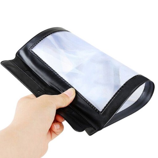 #139 Obdĺžniková lupa 225x158 mm Fresnelova šošovka