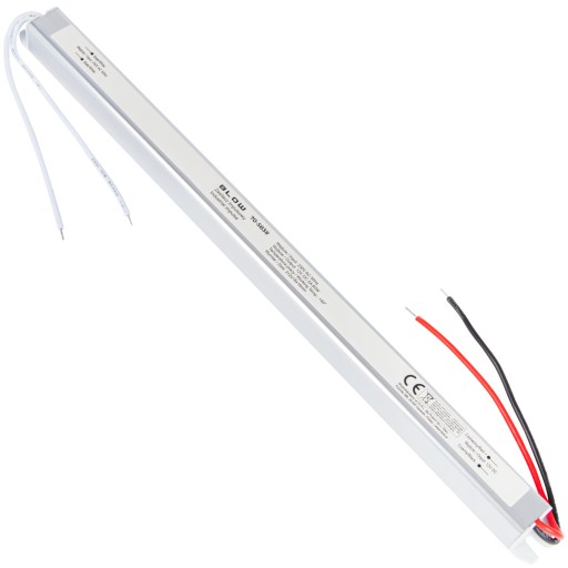 NAPÁJACÍ ZDROJ PRE ULTRA TENKÉ LED PÚHY S OCHRANOU NÁBYTKU IP20 12V 5A 60W