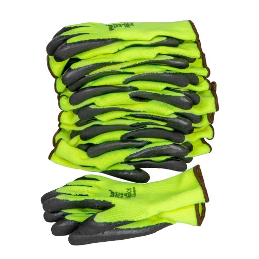 PROOF HOTCOLD OCHRANNÉ PRACOVNÉ RUKAVICE DO CHLADNIČKY LATEX R.10 1 pár
