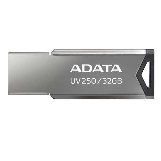 Pendrive Adata UV250 32GB metalická strieborná