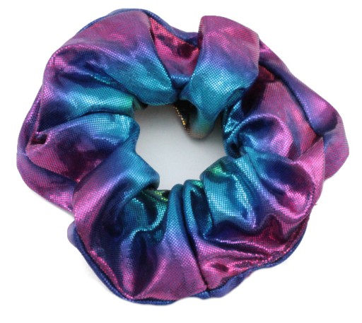 FROTKA scrunchies gumička do vlasov GRADIENT GLOSSY, farba 4