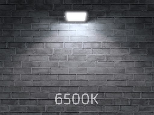 HALOGÉNOVÉ LED SVETLO CUDI - 20W ČIERNA BEZ CR 6500K