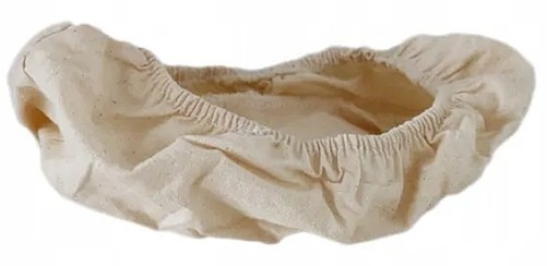 OVÁLNY ľanový ratanový poťah na košík, 32 cm