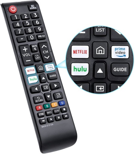DIAĽKOVÉ OVLÁDANIE PRE SAMSUNG UNIW NETFLIX TV VŠETKY MODELY!