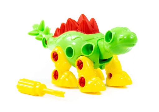 Polesie BLOCKS na rozoberanie dinosaura STEGOSAUR