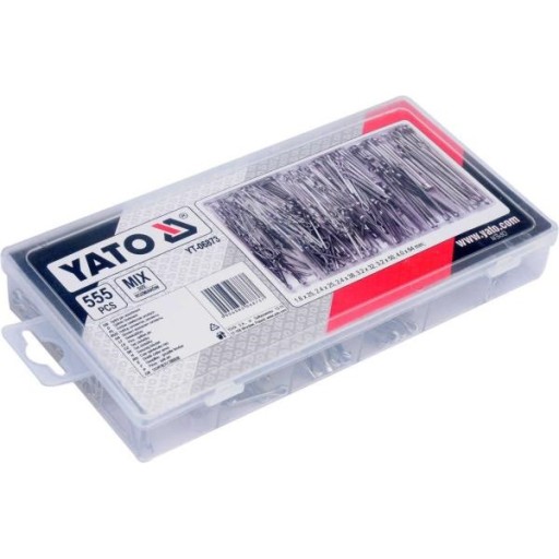 SET YATO STRAIGHT PIN MIX SET 555 ks.
