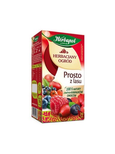 Prosto z Lasu Herbapol expresný ovocný čaj 50 g